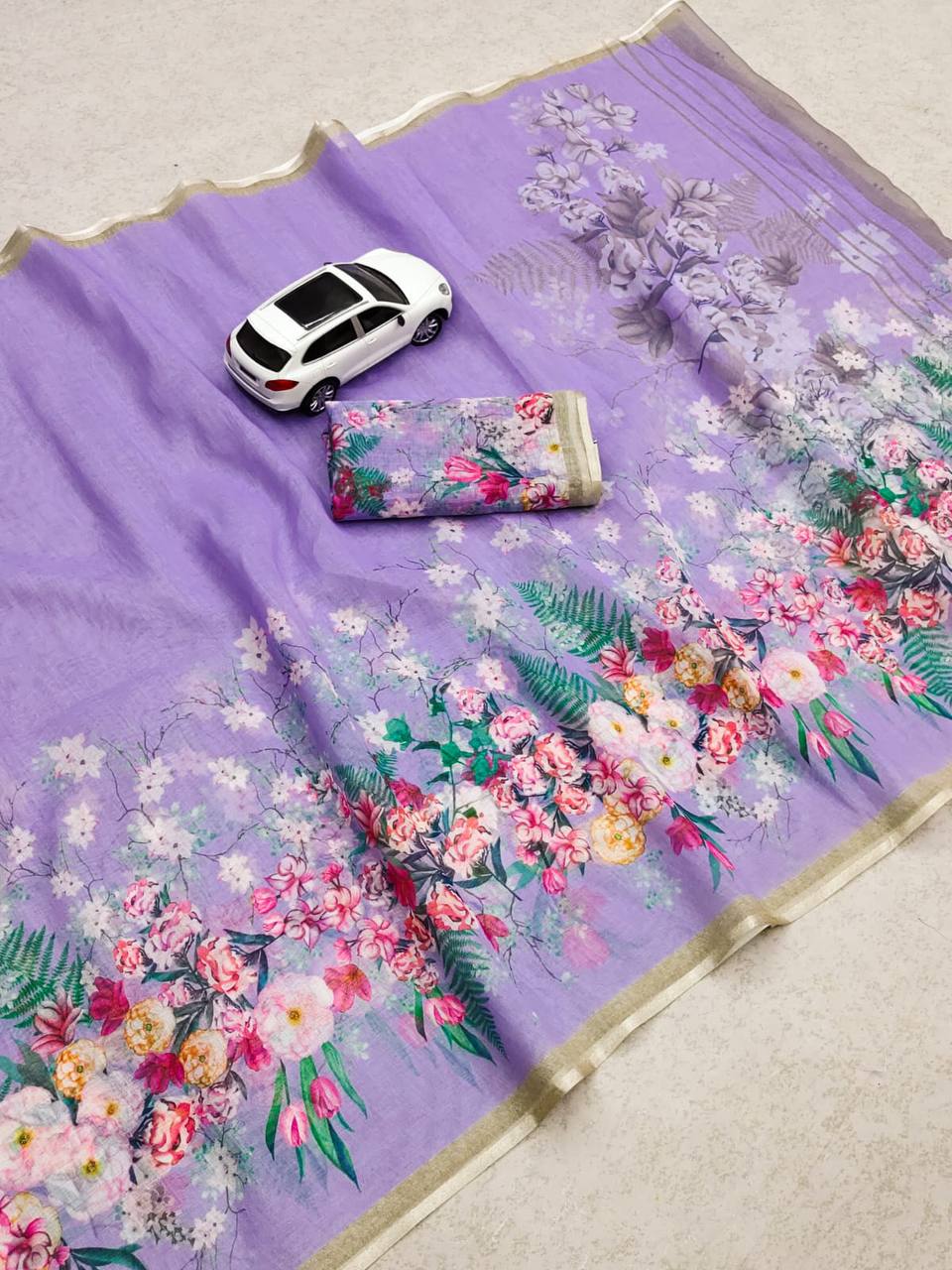 MG 264 Printed Daily Wear Non Catalog Sarees